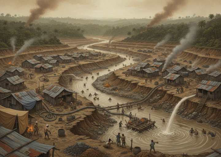 KPH Verifikasi Dugaan PETI Masuk HPT di Parigi Moutong