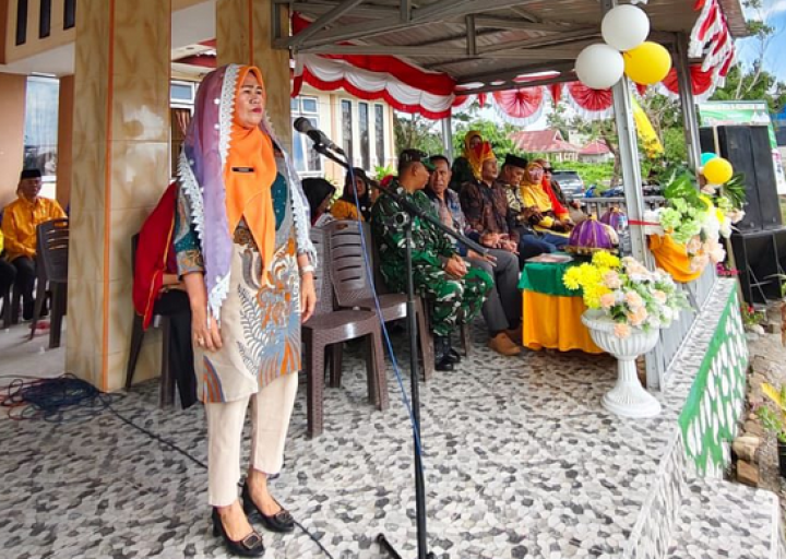 HUT Kecamatan Siniu Jadi Momentum Evaluasi Pembangunan