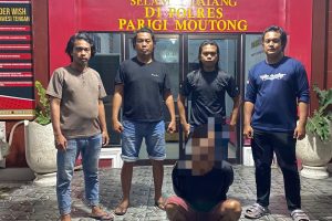 Beraksi di Sejumlah Daerah, Pelaku Curanmor Dibekuk Tim Resmob Polres Parimo