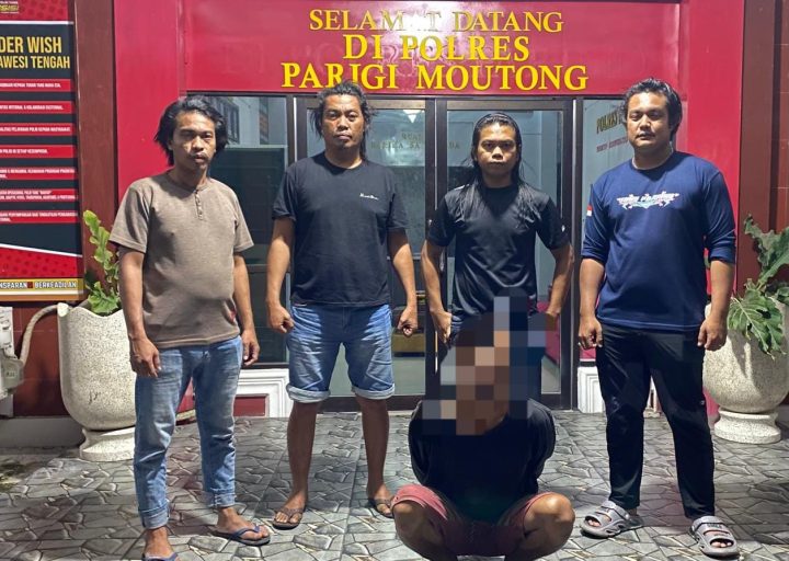 Beraksi di Sejumlah Daerah, Pelaku Curanmor Dibekuk Tim Resmob Polres Parimo