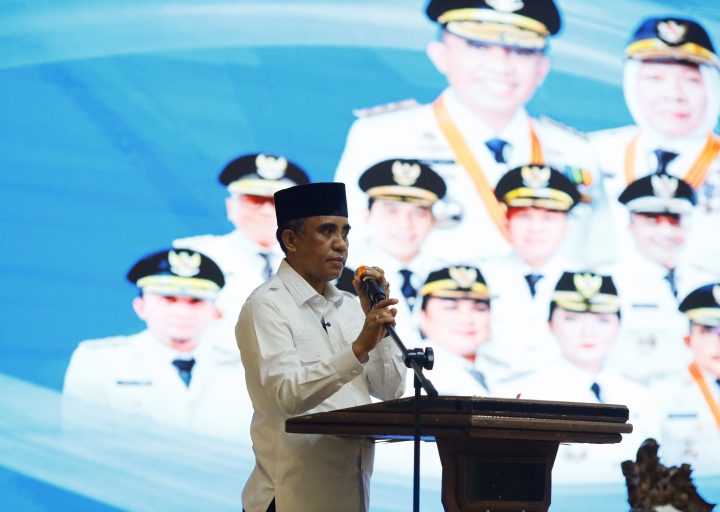 Pemprov Sulteng Perkuat Sinergi Pembangunan Daerah Lewat Rapat Kerja