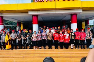 Pemkab Parimo Hadir Pada HUT Kota Poso Ke-131, Gubernur Tekankan Persatuan dan Pembangunan