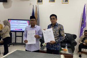 Pemkab Parigi Moutong Teken Kerja Sama Beasiswa dengan Universitas Nahdlatul Ulama
