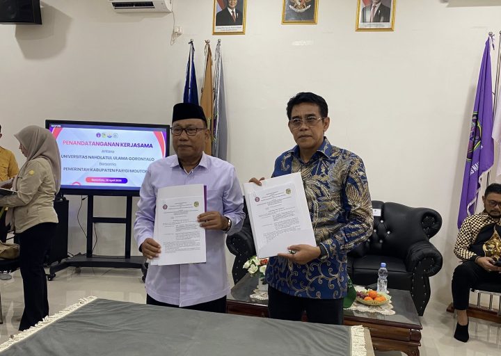 Pemkab Parigi Moutong Teken Kerja Sama Beasiswa dengan Universitas Nahdlatul Ulama