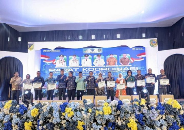 Rakorda Investasi Sulteng Digelar di Parigi Moutong, Ini Pesan Wabup