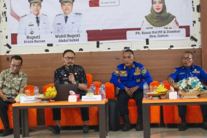 Pemkab Parigi Moutong Perkuat Kapasitas Satlinmas Lewat Diklat di Dinas Pendidikan