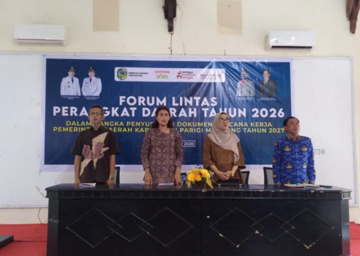 Pemkab Parigi Moutong Gelar Forum Lintas Perangkat Daerah, Fokus RKPD 2027