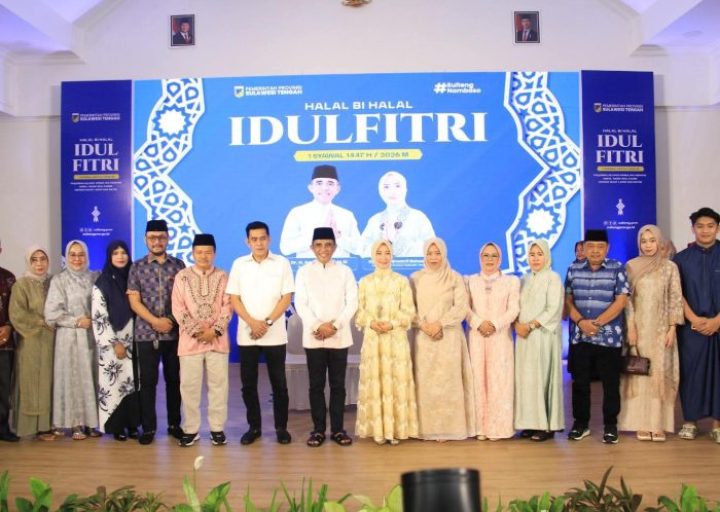 Bupati Parigi Moutong Silaturahmi Idulfitri ke Pejabat Provinsi hingga DPR RI
