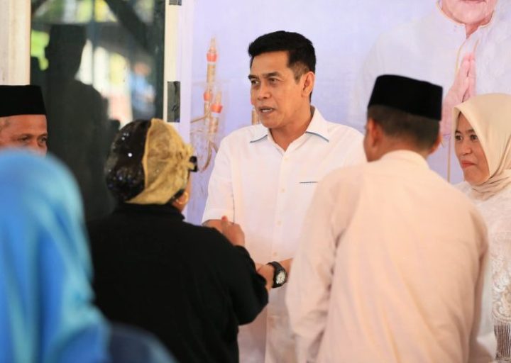Bupati Parigi Moutong Gelar Open House, Warga Antusias Hadir