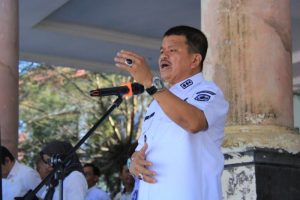 Wabup Parigi Moutong Tekankan Disiplin dan Kebersihan ASN Usai Lebaran