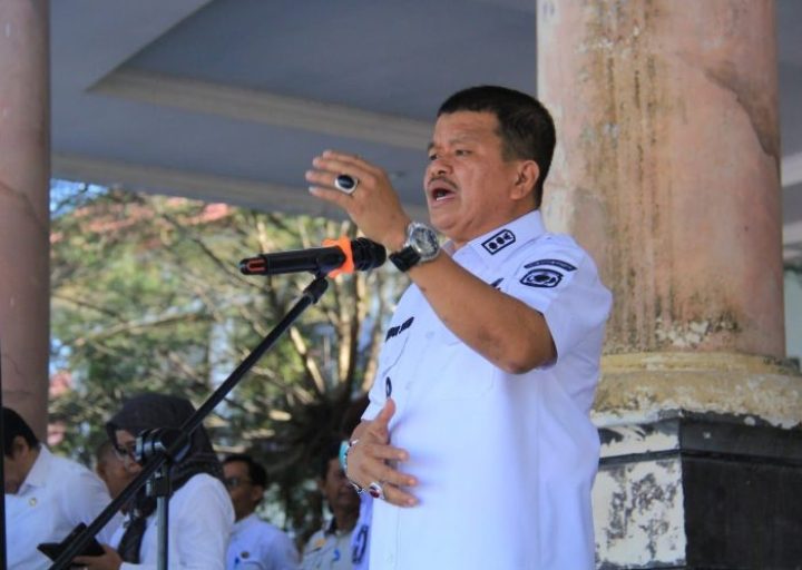 Wabup Parigi Moutong Tekankan Disiplin dan Kebersihan ASN Usai Lebaran