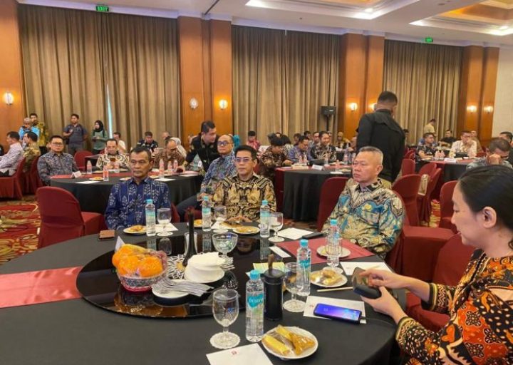 Bupati Parigi Moutong Hadiri Rakor SDM Transportasi di Jakarta