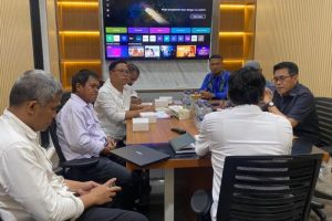 Bupati Parimo Audiensi ke Kemensos, Bahas Pembangunan Sekolah Rakyat