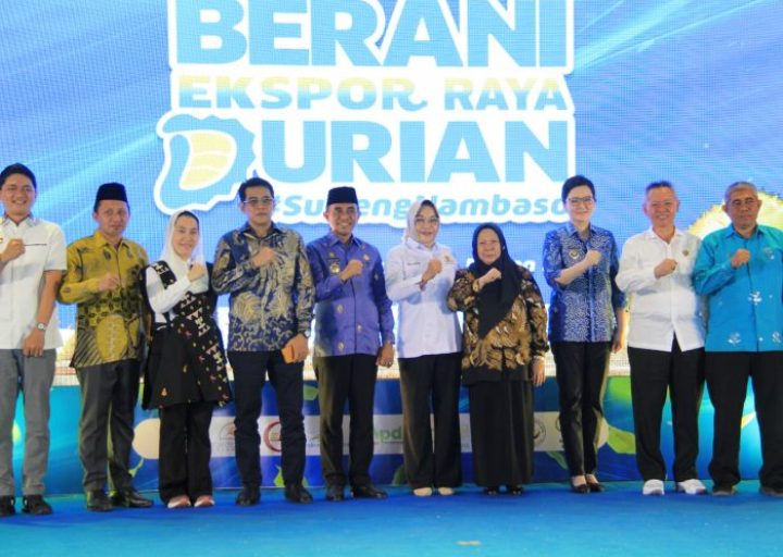 “Volcano Durian Indonesia” Resmi Diluncurkan, Ekspor Perdana Dimulai