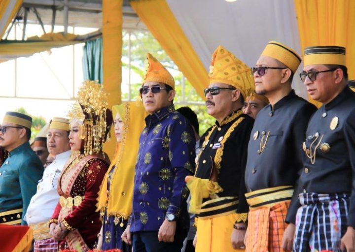 Bupati Parigi Moutong Hadiri HUT ke-23 Pasangkayu, Tekankan Penguatan Sinergi Antar Daerah