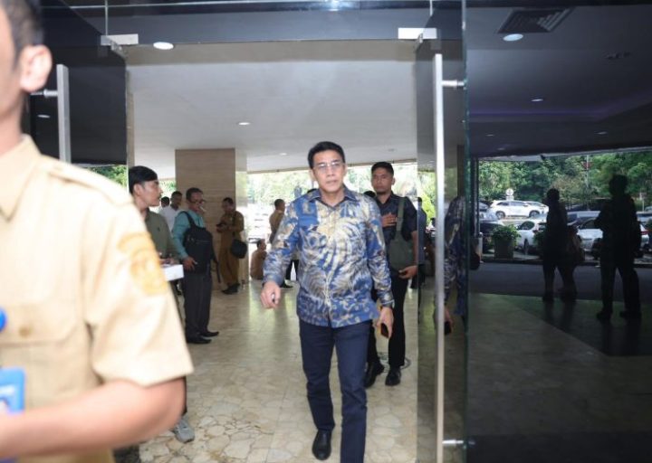 Bupati Parigi Moutong Hadiri Rakornas Mitigasi Kekeringan, Siapkan Strategi Hadapi Kemarau 2026