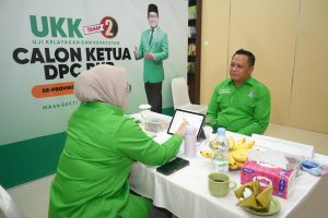 Candra Setiawan Tebar Optimisme usai Paparkan Strategi di UKK PKB