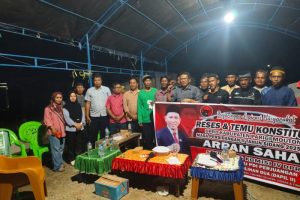 Anggota DPRD Parigi Moutong Arpan Sahar Sosialisasikan Bahaya Narkoba dan Pernikahan Dini