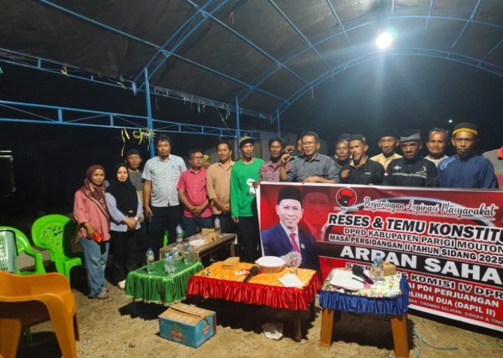 Anggota DPRD Parigi Moutong Arpan Sahar Sosialisasikan Bahaya Narkoba dan Pernikahan Dini