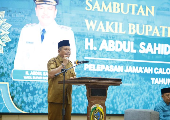 Wabup Abdul Sahid Lepas Jamaah Calon Haji Parigi Moutong 2026