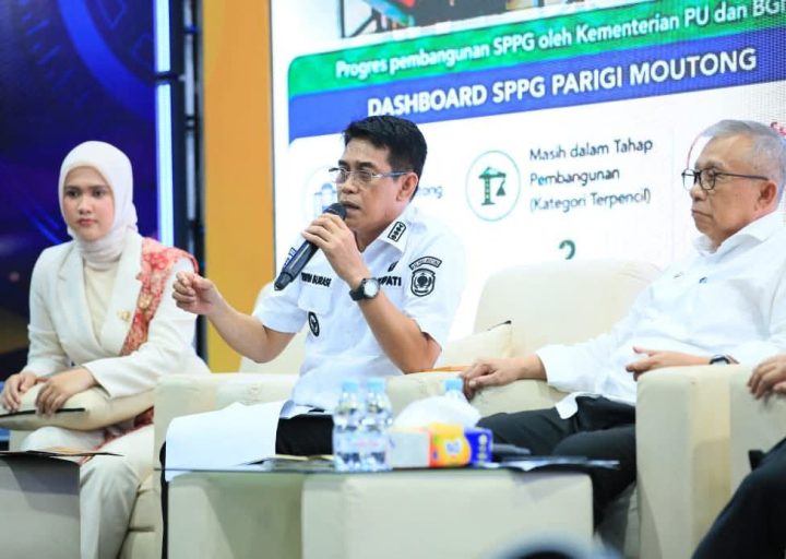 Parigi Moutong Paparkan Capaian dan Tantangan Program Nasional di Rakor Asta Cita 2026