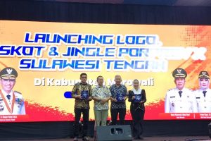 Bupati Parigi Moutong Hadiri Launching Logo dan Maskot Porprov X Sulteng di Morowali