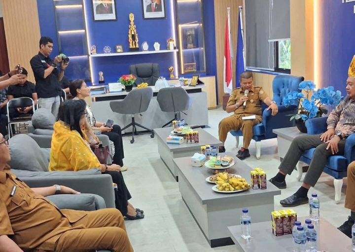Pemkab Parigi Moutong Sambut Kunjungan Kerja Wakil Bupati Minahasa Tenggara