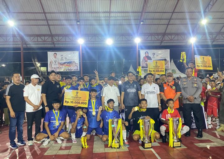 Turnamen Futsal Pelajar Parigi Moutong Resmi Ditutup, Ini Daftar Juaranya