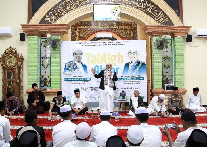 Pemkab Parigi Moutong Dukung Penguatan Syiar Islam Lewat Tabligh Akbar