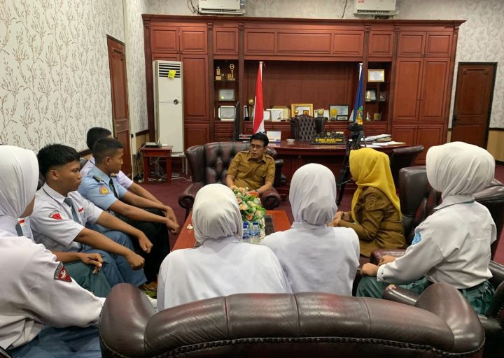 Erwin Burase Beri Motivasi Peserta Seleksi Paskibraka Asal Parigi Moutong