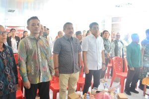 Bupati Erwin Burase Hadiri Peresmian Koperasi Merah Putih di Olobaru