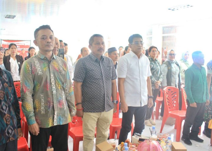 Bupati Erwin Burase Hadiri Peresmian Koperasi Merah Putih di Olobaru