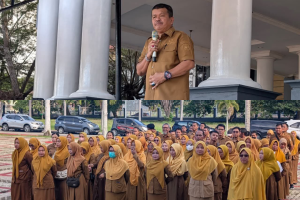 Wabup Parigi Moutong Ingatkan ASN Soal Disiplin, Pelayanan, dan Integritas