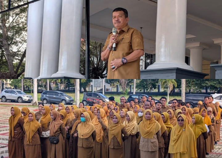 Wabup Parigi Moutong Ingatkan ASN Soal Disiplin, Pelayanan, dan Integritas