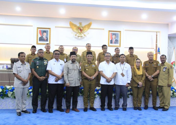 Bupati Erwin Burase Hadiri Rakor Tata Kelola Pertambangan Ramah Lingkungan di Sulteng