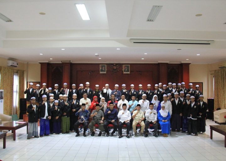 Bupati Parigi Moutong Lepas Tim Dakwah Muda PPI Alkhairaat