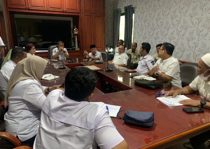 Wakil Bupati Parigi Moutong Pimpin Rakor Jelang Safari Ramadan Gubernur Sulteng