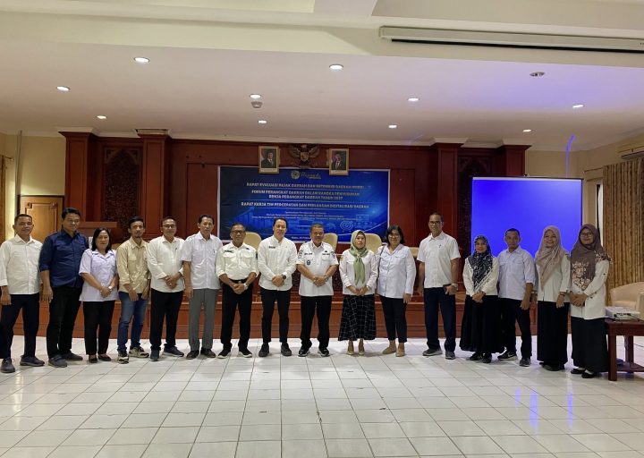 Pemkab Parigi Moutong Evaluasi Capaian PAD Pajak dan Retribusi 2025