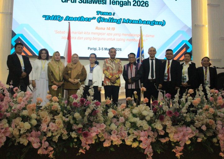 MUKERDA GPdI Sulteng Resmi Dibuka, Wagub Ajak Perkuat Sinergi dengan Pemerintah