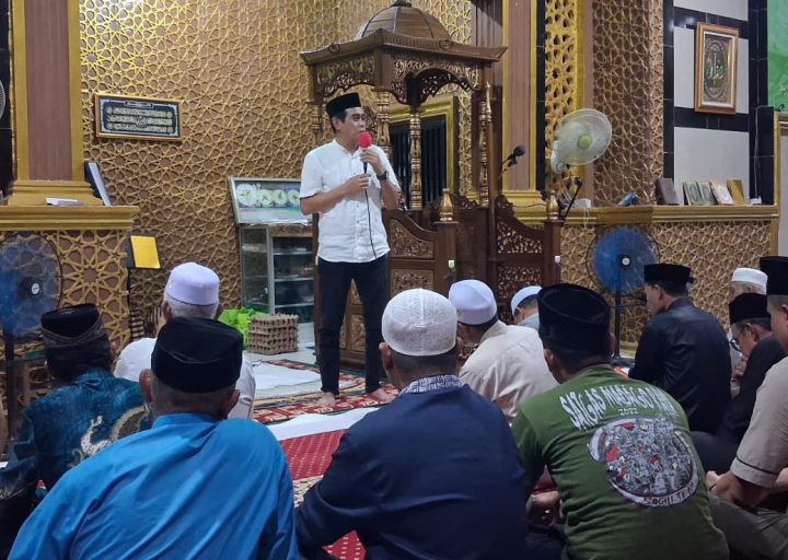 Bupati Erwin Burase Gelar Safari Ramadhan di Tada, Bahas Gaji Aparat Desa hingga Potensi Durian