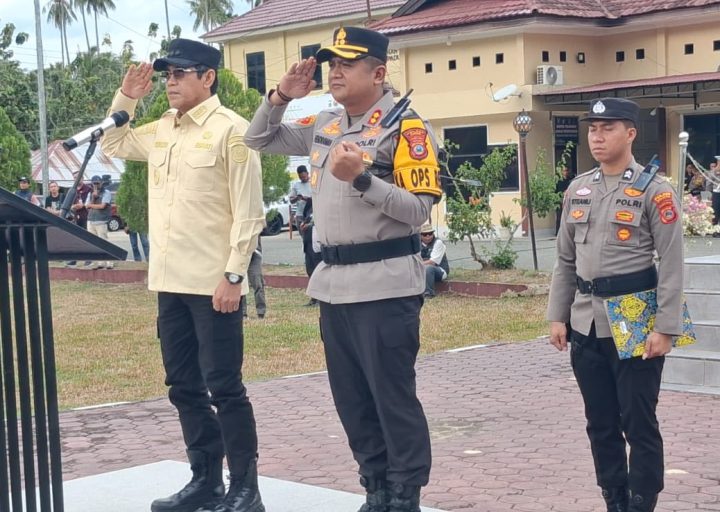 Bupati Erwin Burase Hadiri Apel Gelar Pasukan Operasi Ketupat Tinombala 2026 di Parigi Moutong