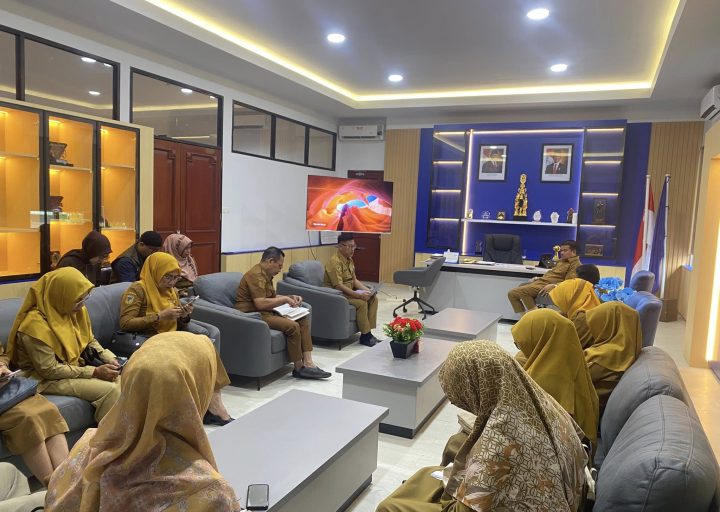 Pemkab Parigi Moutong Matangkan Persiapan Peresmian Gedung Layanan Perpustakaan