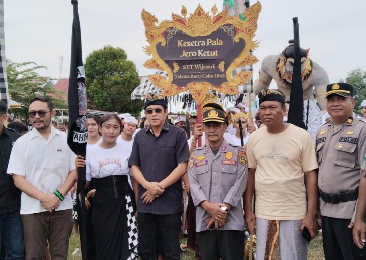 Festival Ogoh-Ogoh di Tindaki Meriah, Bupati Parigi Moutong Turun Pantau Langsung