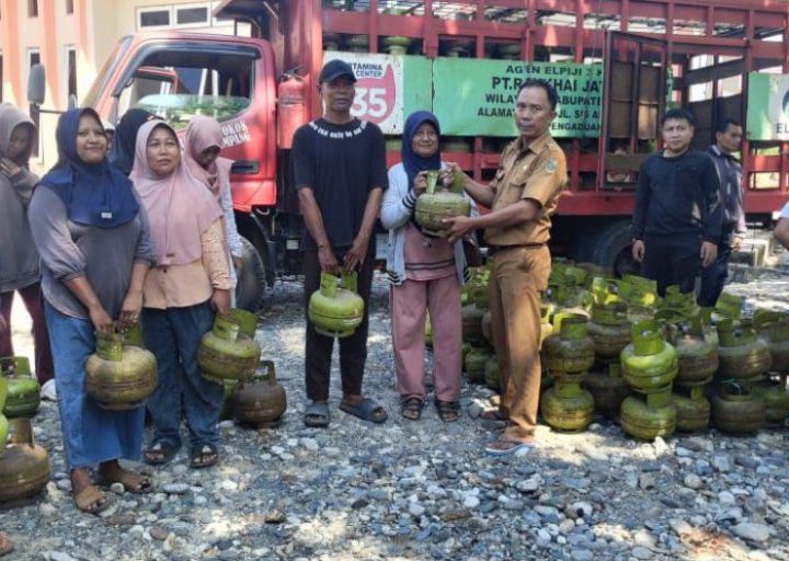 Pemkab Parigi Moutong Salurkan 5.183 Tabung LPG 3 Kg Gratis ke 11 Kecamatan