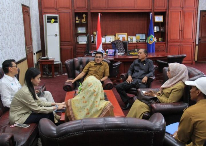 Pemkab Parigi Moutong Terima Pendampingan Pengelolaan Sampah dari Kementerian LH