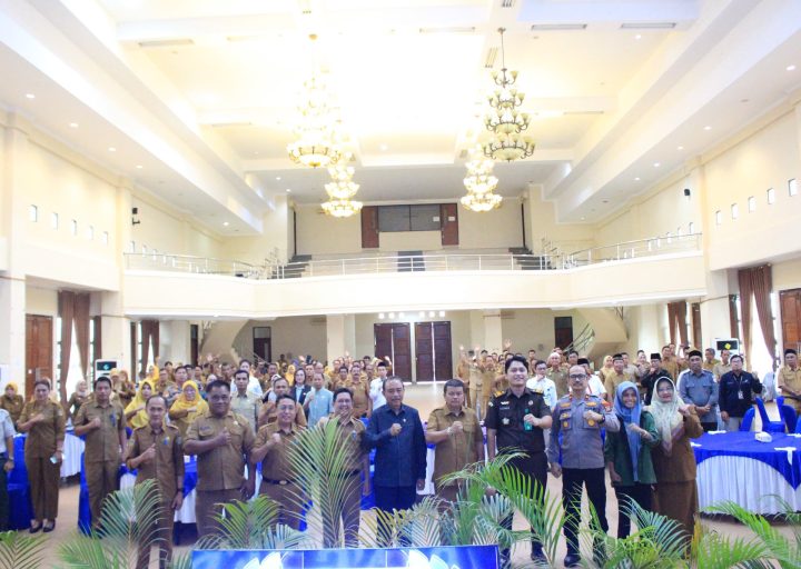 Wabup Abdul Sahid Bacakan Sambutan Bupati di Musrenbang RKPD Parigi Moutong 2027