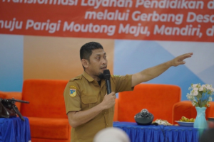 Disdikbud Parigi Moutong Dorong Pengelolaan Guru Berbasis Data