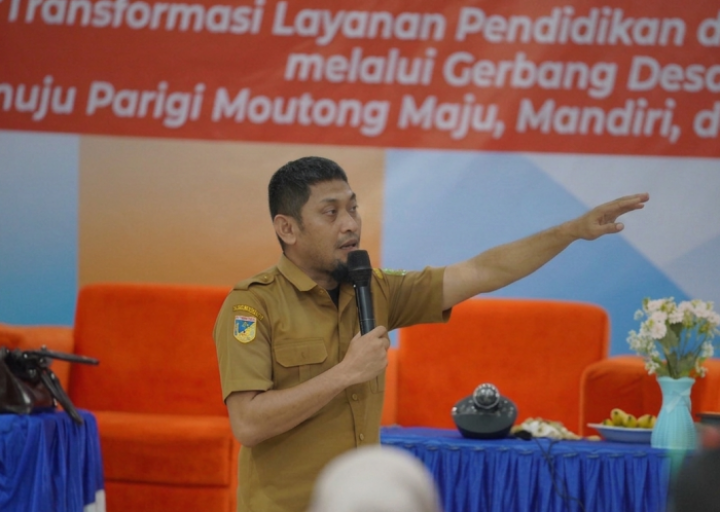 Disdikbud Parigi Moutong Dorong Pengelolaan Guru Berbasis Data