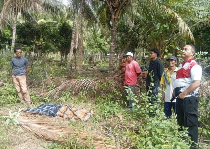 Polisi Selidiki Kematian Pelajar di Kebun Kelapa Desa Avolua