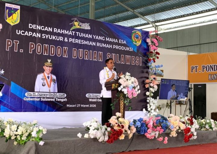 Anwar Hafid: “Jangan Sampai Rakyat Sudah Berlari, Pemerintah Masih Berjalan”